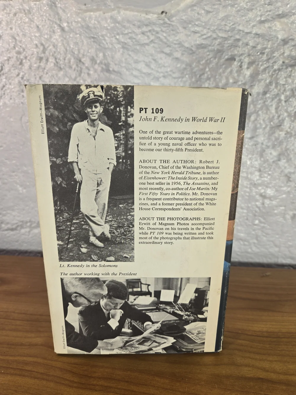 PT 109 : John F Kennedy in World War II by Robert J Donovan (1961, Hardcover)